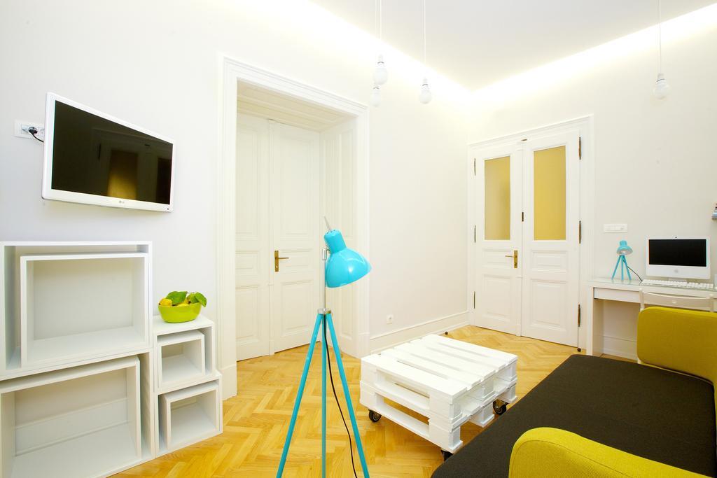 Apartment Marmonaut سبليت الغرفة الصورة
